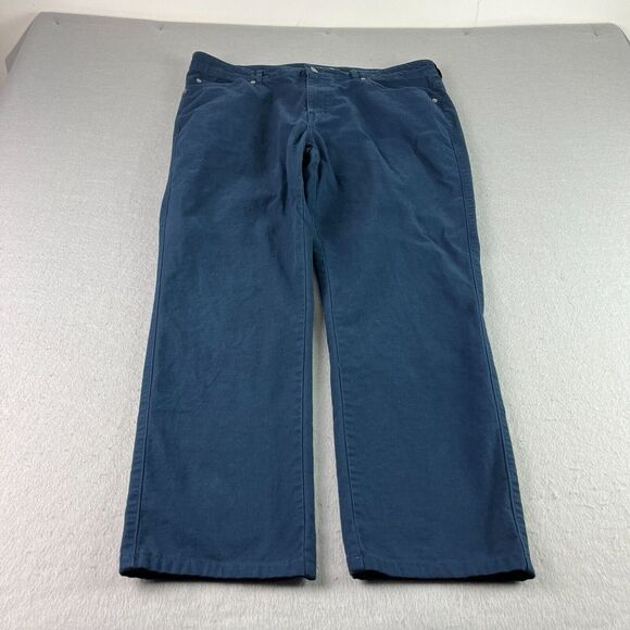 Peter Millar Other - Peter Millar Pants Mens 38x28 Blue Chino Crown Vintage Canvas‎ 5 Pocket Casual